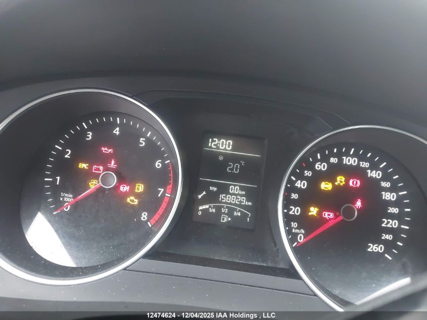 2016 Volkswagen Jetta 1.4 Tsi Comfortline VIN: 3VWD67AJXGM311357 Lot: 12474624