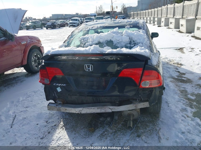 1HGFA164X6L811398 2006 HONDA CIVIC photo no. 17
