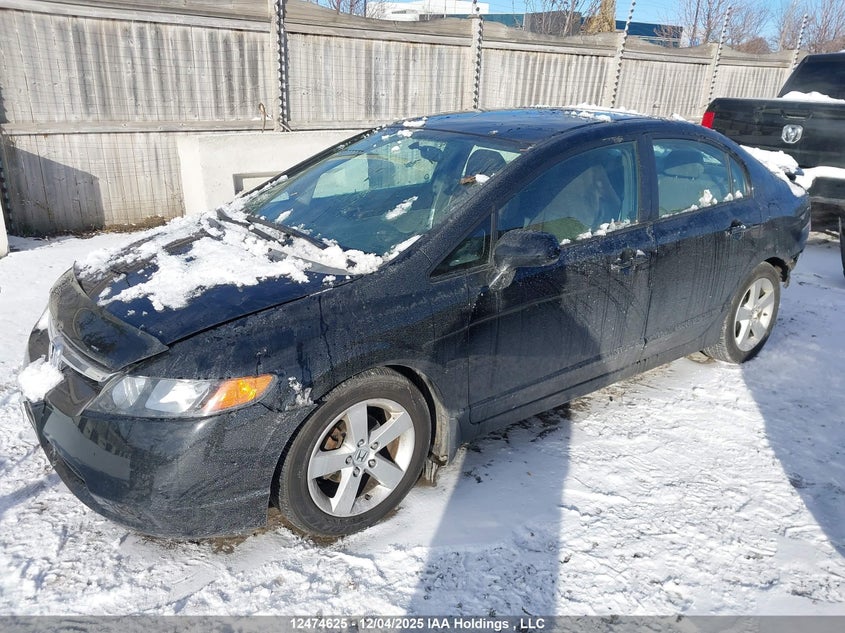 1HGFA164X6L811398 2006 HONDA CIVIC photo no. 2