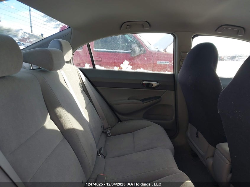 1HGFA164X6L811398 2006 HONDA CIVIC photo no. 8