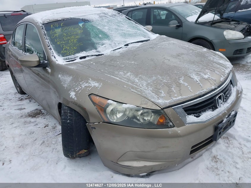 1HGCP26769A800870 2009 Honda Accord Ex auction photo 1