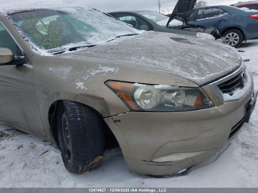 2009 Honda Accord Ex VIN: 1HGCP26769A800870 Lot: 12474627