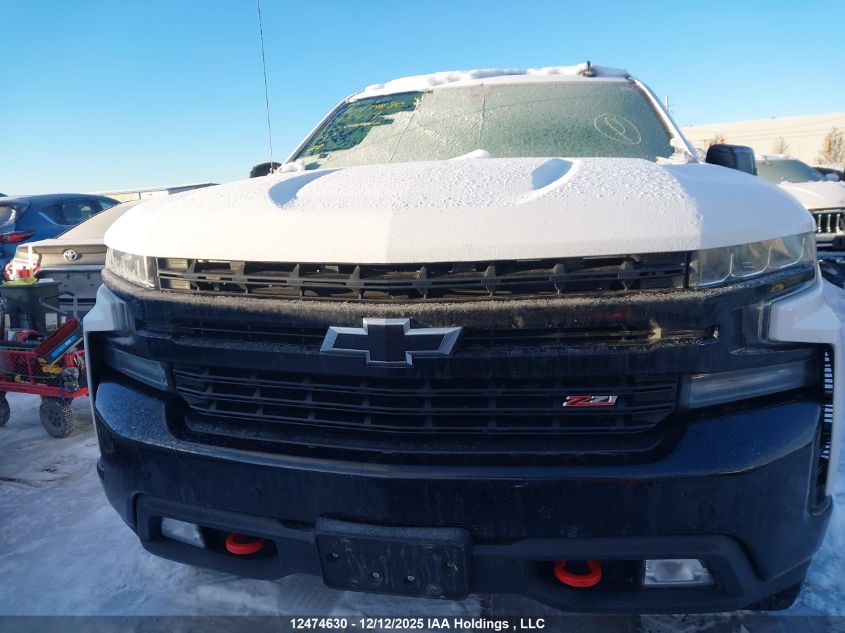 2021 Chevrolet Silverado 1500 Lt Trail Boss VIN: 3GCPYFED2MG285419 Lot: 12474630
