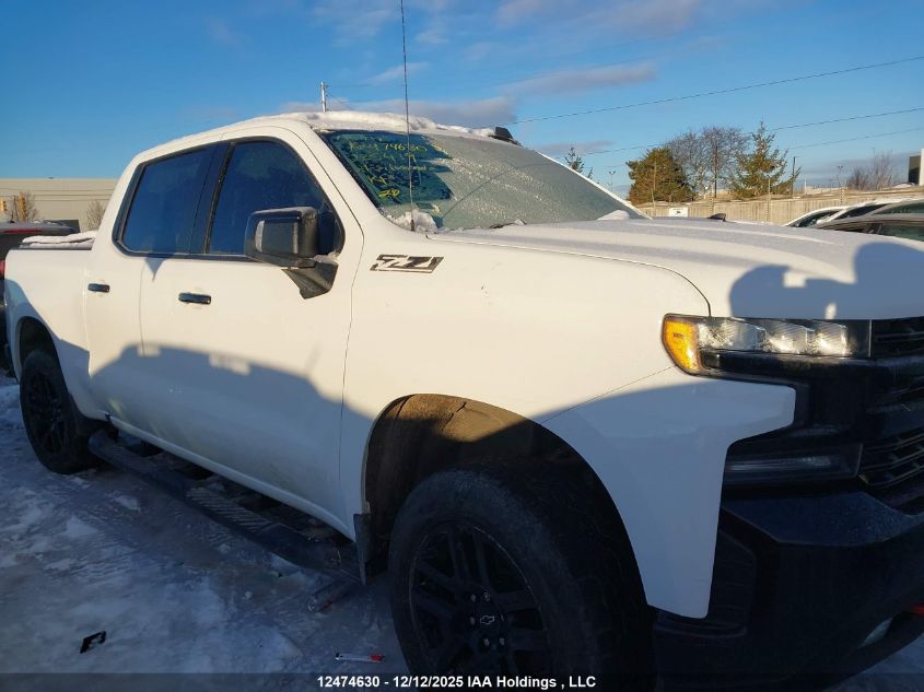 2021 Chevrolet Silverado 1500 Lt Trail Boss VIN: 3GCPYFED2MG285419 Lot: 12474630