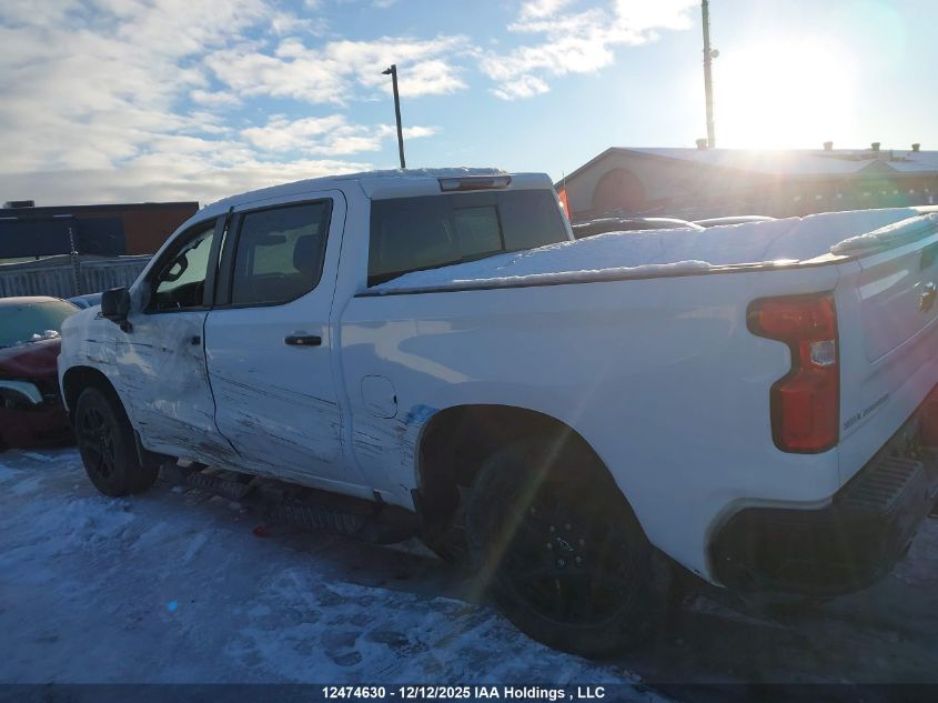 2021 Chevrolet Silverado 1500 Lt Trail Boss VIN: 3GCPYFED2MG285419 Lot: 12474630