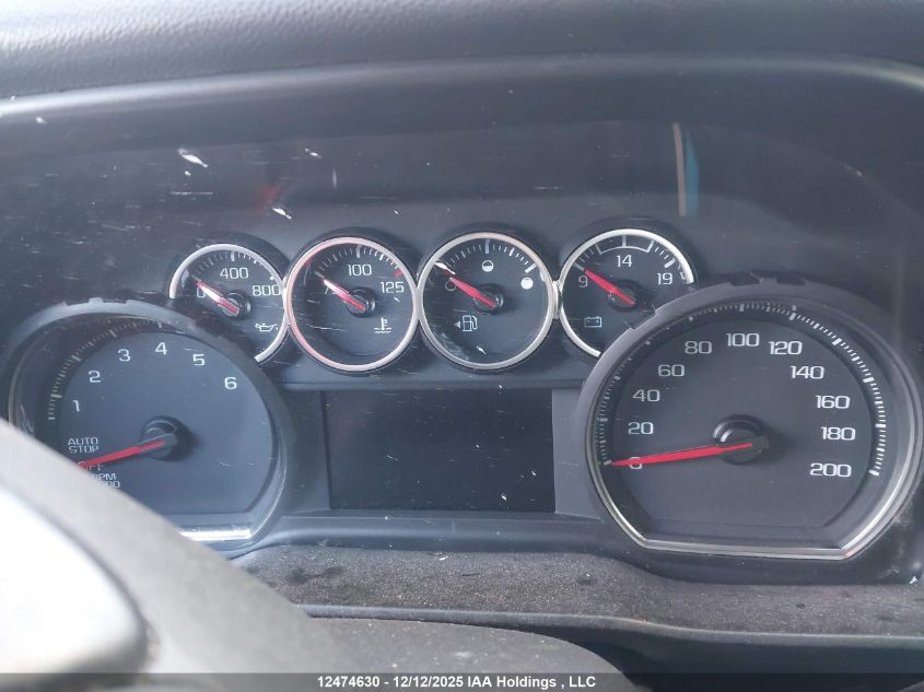 2021 Chevrolet Silverado 1500 Lt Trail Boss VIN: 3GCPYFED2MG285419 Lot: 12474630