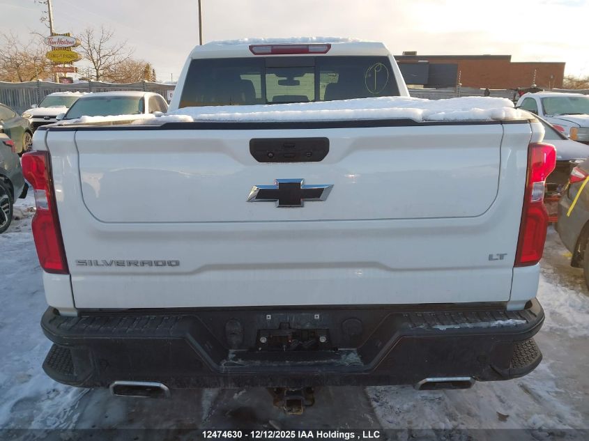 2021 Chevrolet Silverado 1500 Lt Trail Boss VIN: 3GCPYFED2MG285419 Lot: 12474630