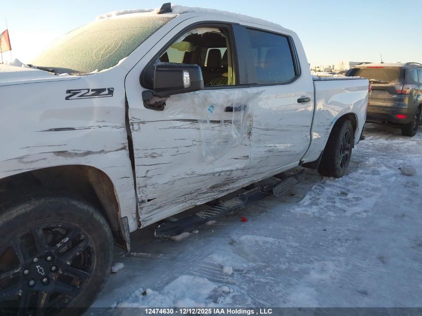 2021 Chevrolet Silverado 1500 Lt Trail Boss VIN: 3GCPYFED2MG285419 Lot: 12474630