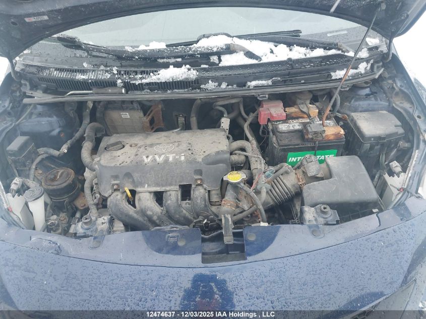 2007 Toyota Yaris VIN: JTDBT923X71109811 Lot: 12474637