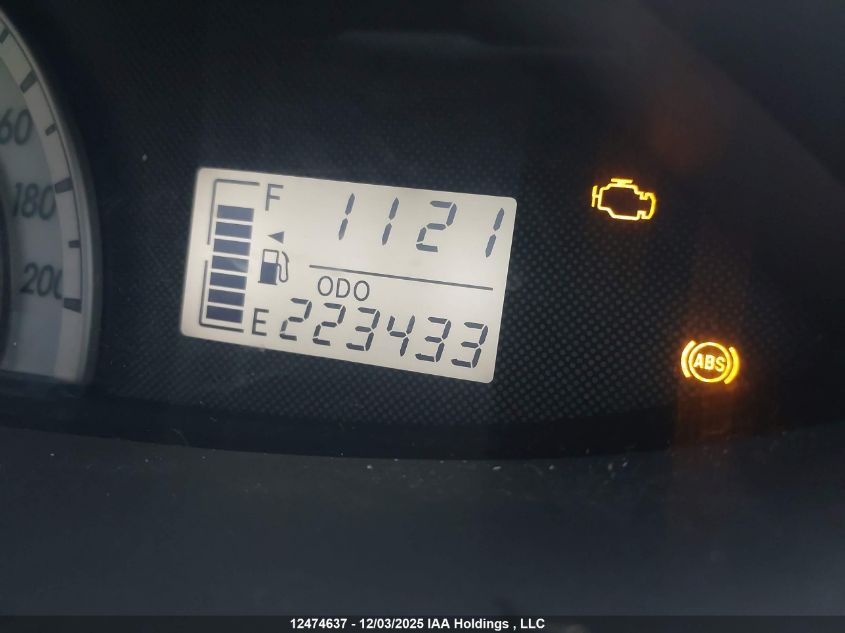 2007 Toyota Yaris VIN: JTDBT923X71109811 Lot: 12474637