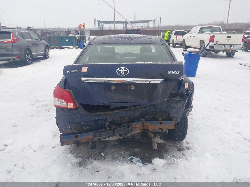 2007 Toyota Yaris VIN: JTDBT923X71109811 Lot: 12474637