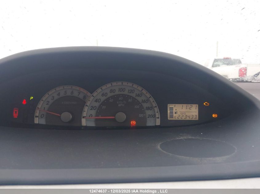 2007 Toyota Yaris VIN: JTDBT923X71109811 Lot: 12474637