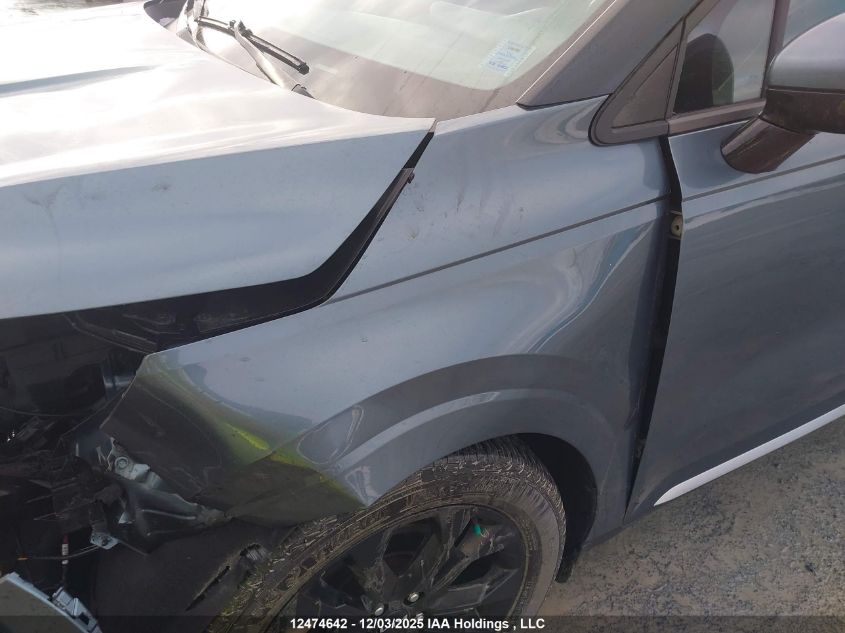 2022 Kia Carnival Sx VIN: KNDNE5H30N6057063 Lot: 12474642