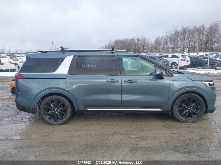 2022 Kia Carnival Sx VIN: KNDNE5H30N6057063 Lot: 12474642