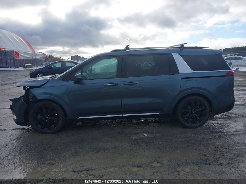 2022 Kia Carnival Sx VIN: KNDNE5H30N6057063 Lot: 12474642