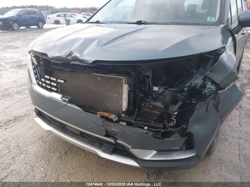 2022 Kia Carnival Sx VIN: KNDNE5H30N6057063 Lot: 12474642