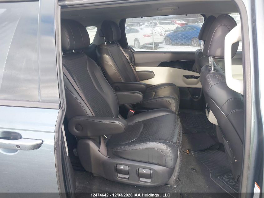 2022 Kia Carnival Sx VIN: KNDNE5H30N6057063 Lot: 12474642