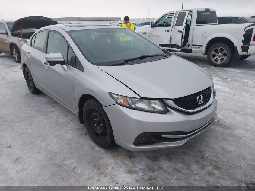 2HGFB2E53FH047176 2015 Honda Civic Ex auction photo 1