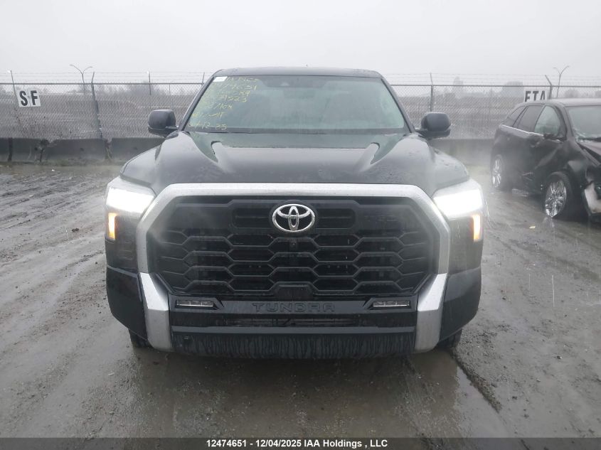 2024 Toyota Tundra Crewmax Limited VIN: 5TFJA5EC5RX034523 Lot: 12474651