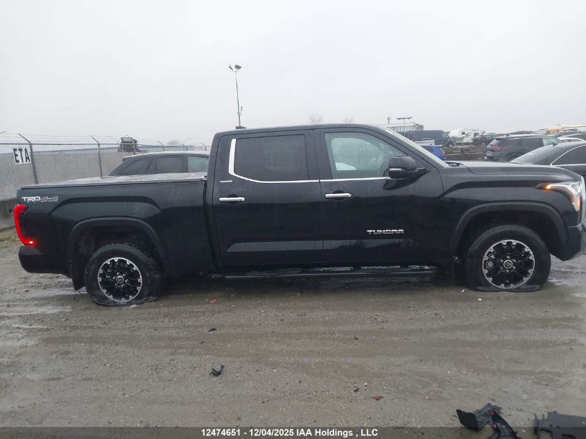 2024 Toyota Tundra Crewmax Limited VIN: 5TFJA5EC5RX034523 Lot: 12474651