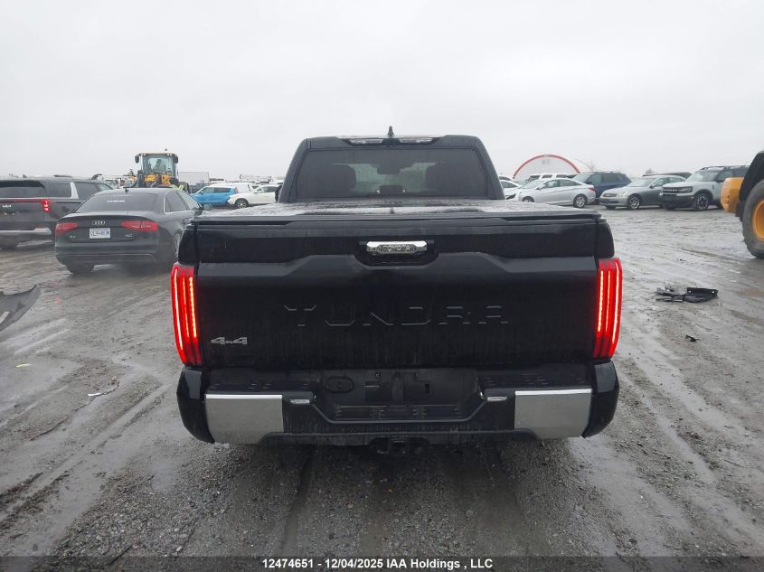 2024 Toyota Tundra Crewmax Limited VIN: 5TFJA5EC5RX034523 Lot: 12474651