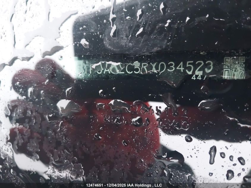 2024 Toyota Tundra Crewmax Limited VIN: 5TFJA5EC5RX034523 Lot: 12474651