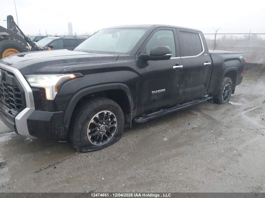 2024 Toyota Tundra Crewmax Limited VIN: 5TFJA5EC5RX034523 Lot: 12474651