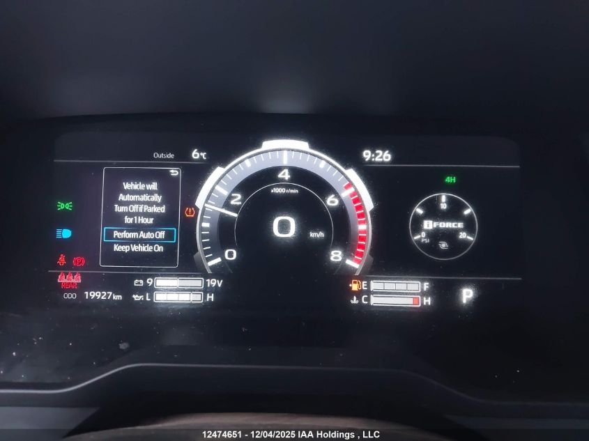 2024 Toyota Tundra Crewmax Limited VIN: 5TFJA5EC5RX034523 Lot: 12474651