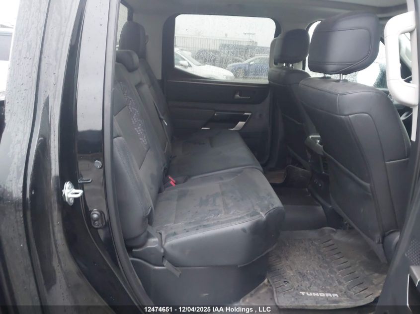 2024 Toyota Tundra Crewmax Limited VIN: 5TFJA5EC5RX034523 Lot: 12474651