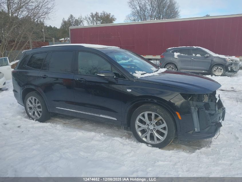 2020 Cadillac Xt6 Sport VIN: 1GYKPGRS9LZ104949 Lot: 12474652