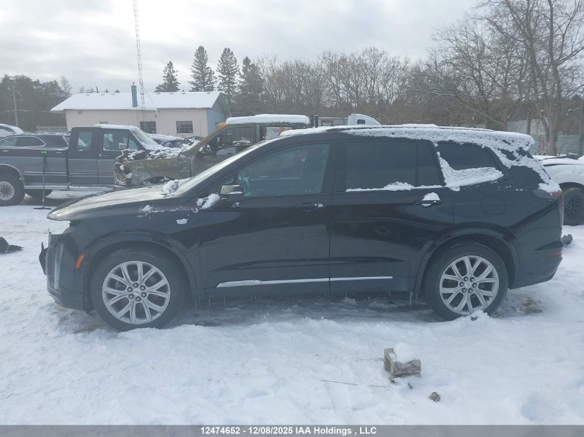 2020 Cadillac Xt6 Sport VIN: 1GYKPGRS9LZ104949 Lot: 12474652