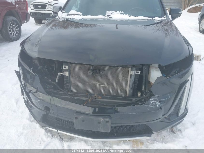 2020 Cadillac Xt6 Sport VIN: 1GYKPGRS9LZ104949 Lot: 12474652