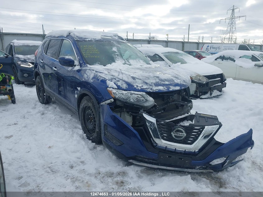 5N1AT2MT2KC788790 2019 Nissan Rogue auction photo 1