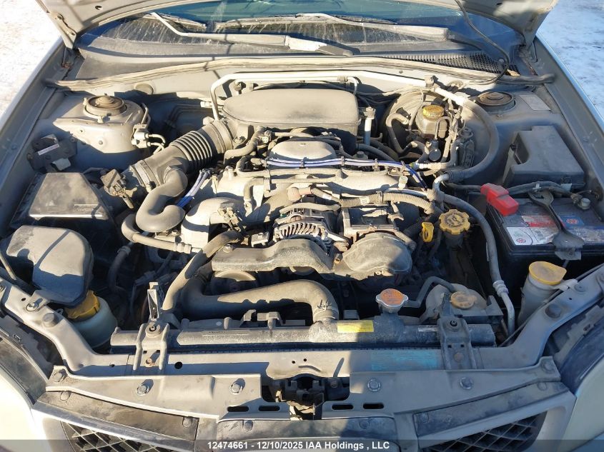 2006 Subaru Impreza 2.5I Sports Wagon VIN: JF1GG676X6G813391 Lot: 12474661