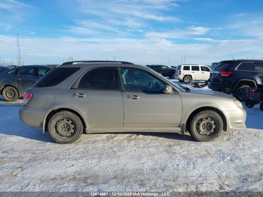 2006 Subaru Impreza 2.5I Sports Wagon VIN: JF1GG676X6G813391 Lot: 12474661