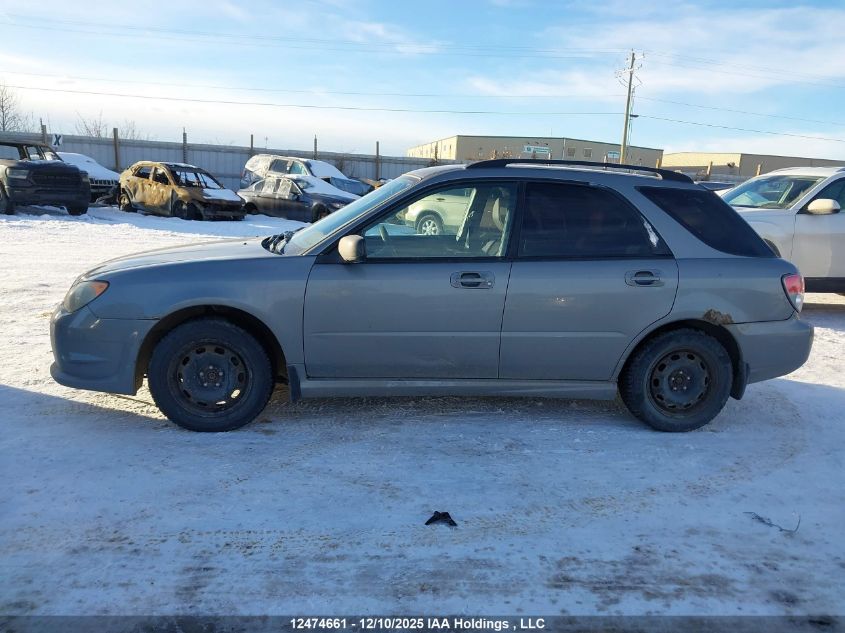 2006 Subaru Impreza 2.5I Sports Wagon VIN: JF1GG676X6G813391 Lot: 12474661