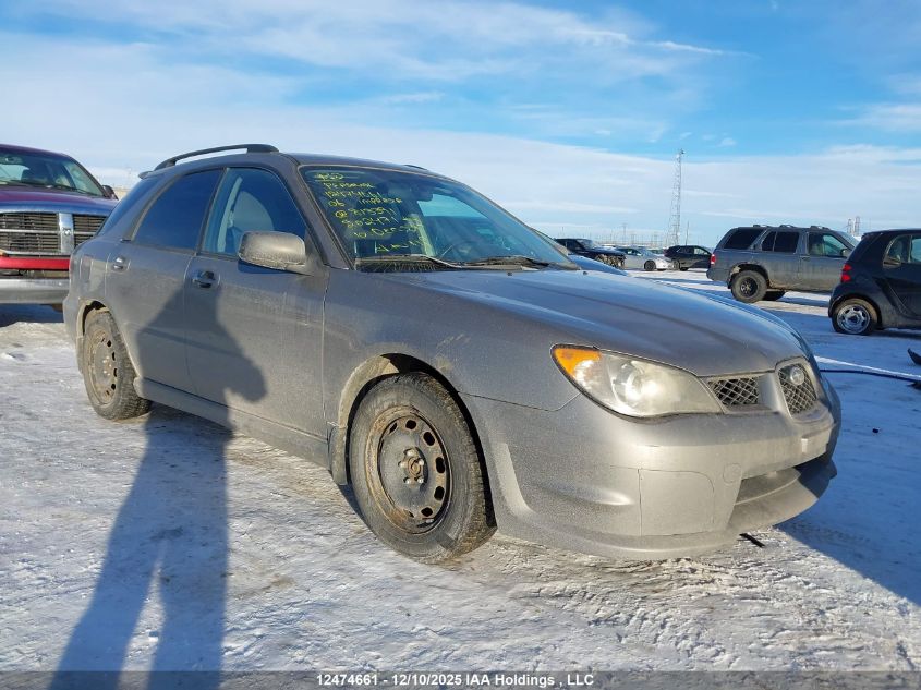 JF1GG676X6G813391 2006 SUBARU IMPREZA photo no. 2