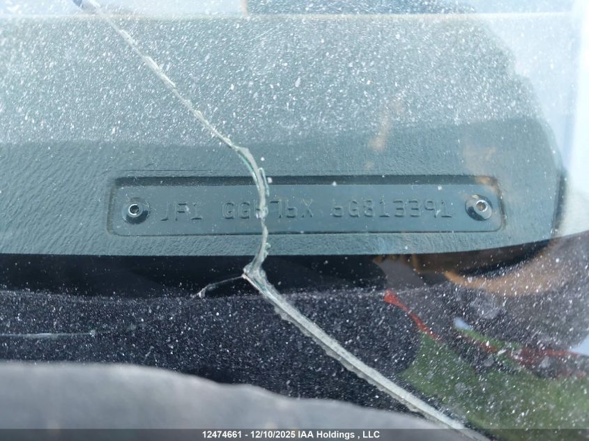 2006 Subaru Impreza 2.5I Sports Wagon VIN: JF1GG676X6G813391 Lot: 12474661