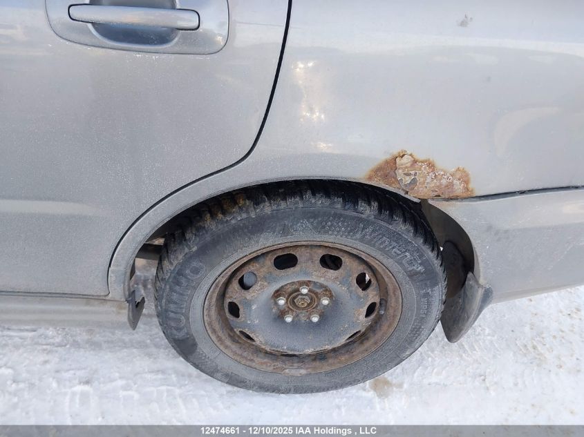 2006 Subaru Impreza 2.5I Sports Wagon VIN: JF1GG676X6G813391 Lot: 12474661