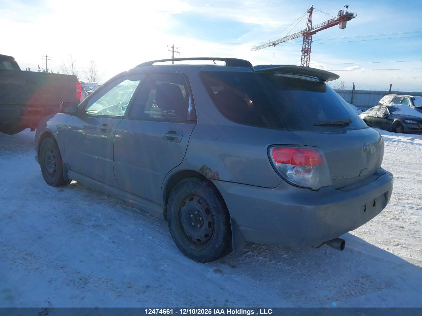 JF1GG676X6G813391 2006 SUBARU IMPREZA photo no. 3