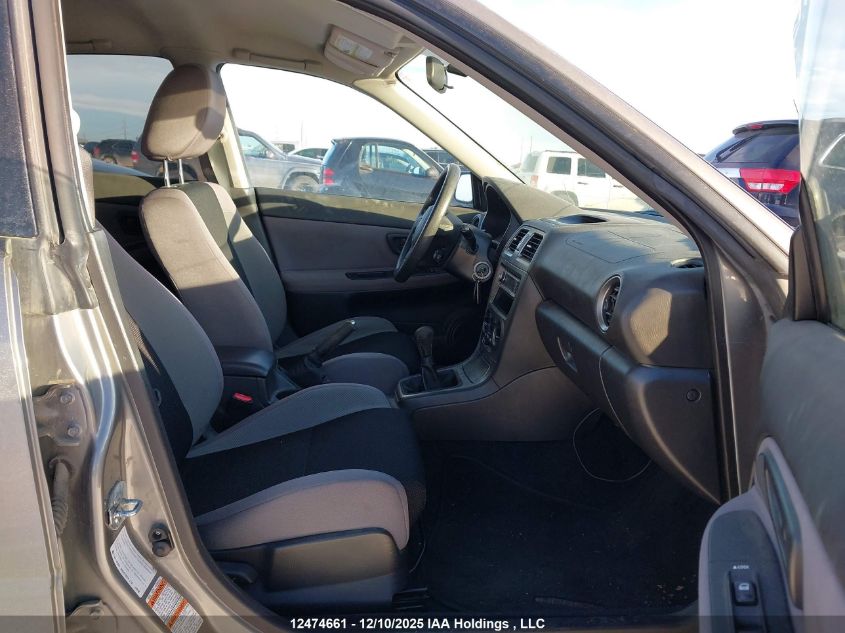 JF1GG676X6G813391 2006 SUBARU IMPREZA photo no. 5