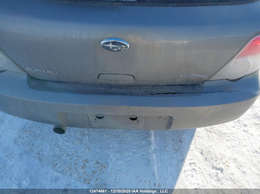 2006 Subaru Impreza 2.5I Sports Wagon VIN: JF1GG676X6G813391 Lot: 12474661