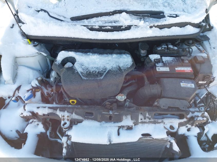 2017 Hyundai Accent Gl VIN: KMHCT5AEXHU371520 Lot: 12474662