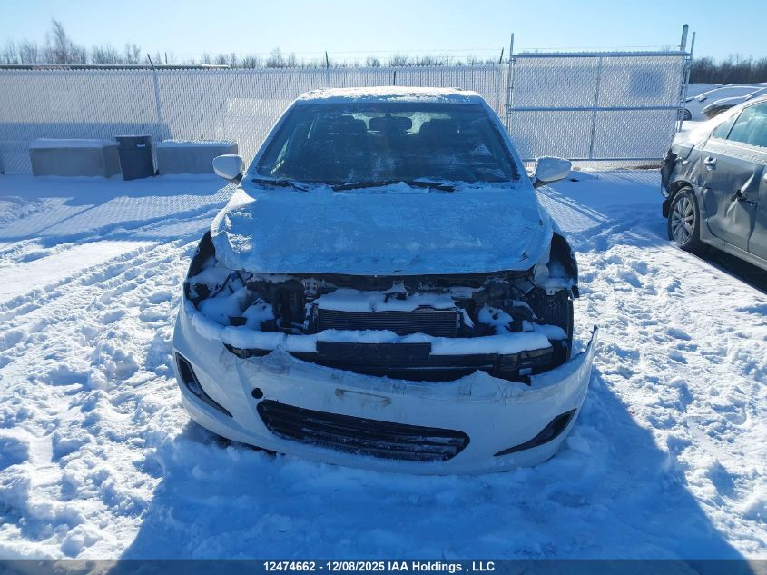 2017 Hyundai Accent Gl VIN: KMHCT5AEXHU371520 Lot: 12474662