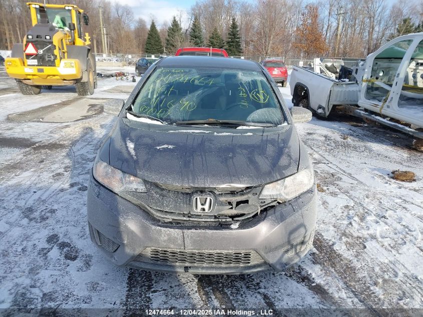 2015 Honda Fit Lx VIN: 3HGGK5H55FM111690 Lot: 12474664