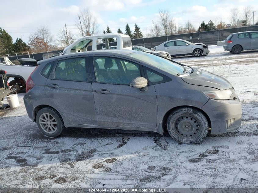 2015 Honda Fit Lx VIN: 3HGGK5H55FM111690 Lot: 12474664