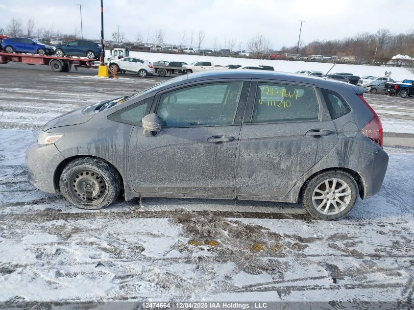 2015 Honda Fit Lx VIN: 3HGGK5H55FM111690 Lot: 12474664