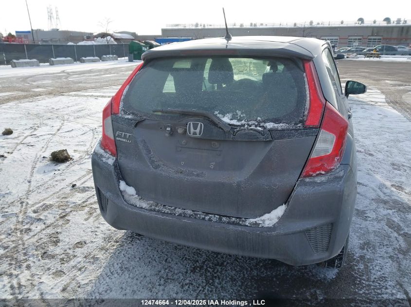 2015 Honda Fit Lx VIN: 3HGGK5H55FM111690 Lot: 12474664