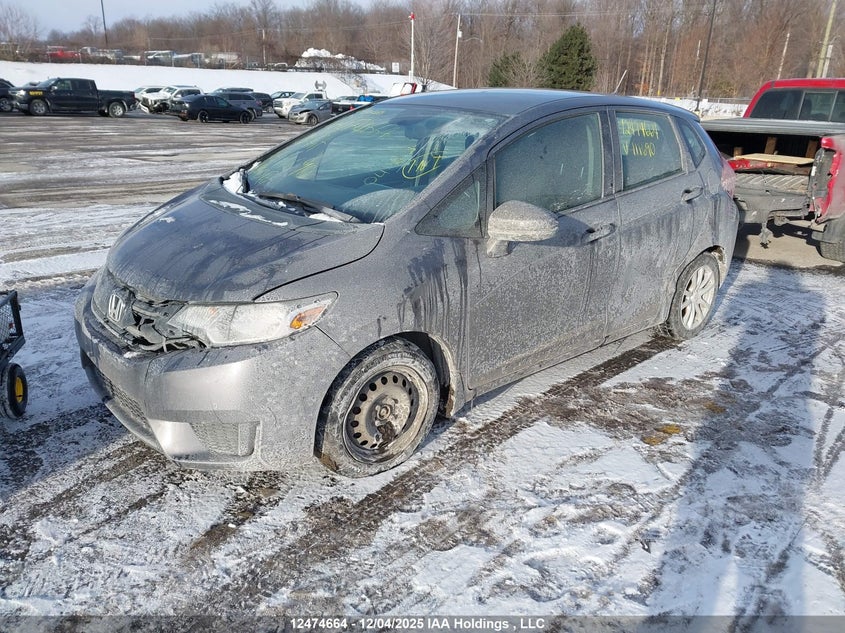 3HGGK5H55FM111690 2015 HONDA FIT photo no. 2