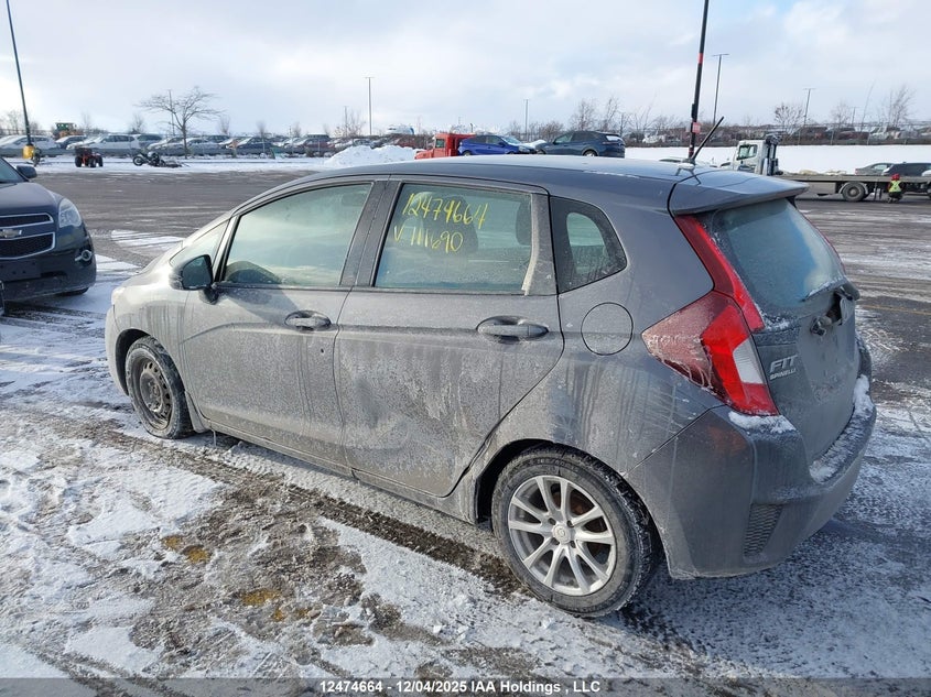 3HGGK5H55FM111690 2015 HONDA FIT photo no. 3